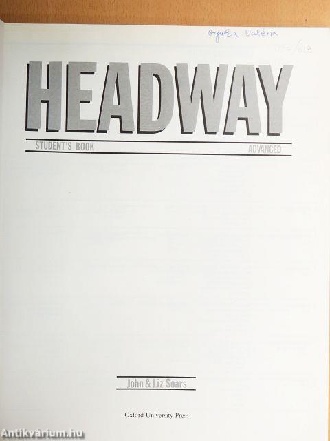 Headway - Advanced - Student's Book