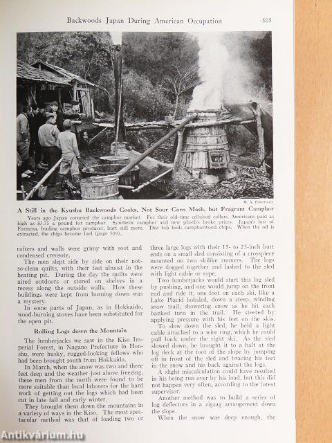 The National Geographic Magazine (vegyes számok) (5 db)