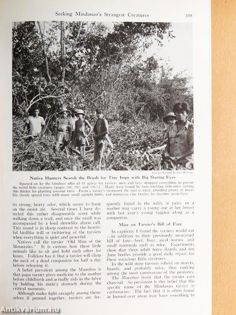 The National Geographic Magazine (vegyes számok) (5 db)