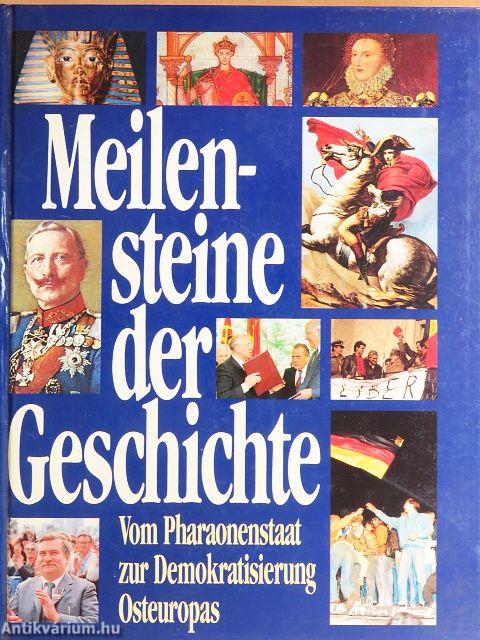 Meilensteine der Geschichte