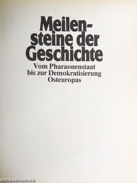 Meilensteine der Geschichte