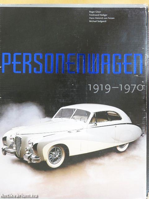 Personenwagen 1919-1970