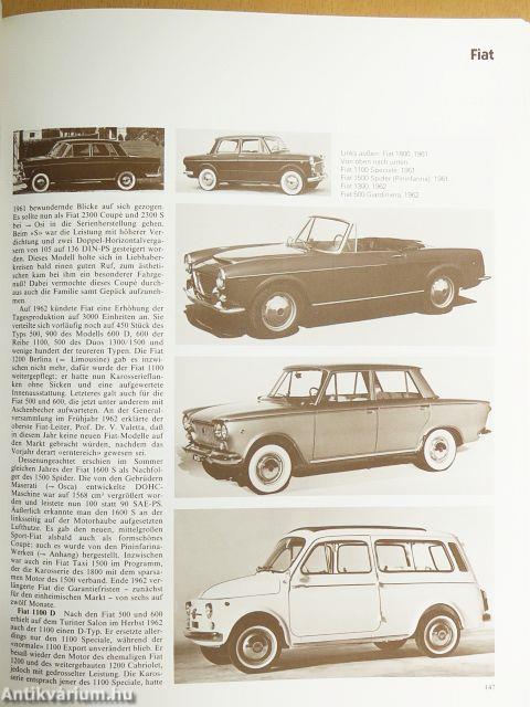 Personenwagen 1919-1970