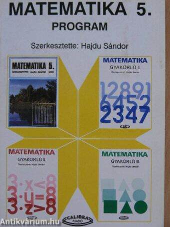 Matematika 5. - Program