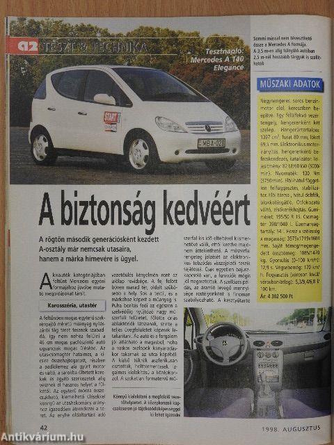 A2 1998. augusztus