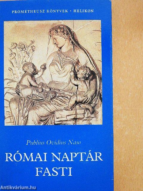 Római naptár-Fasti