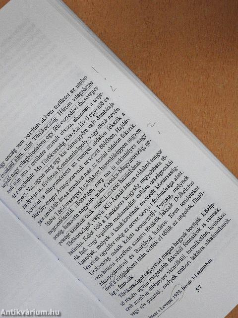 Györffy István írásai a Balkánról és Törökországról