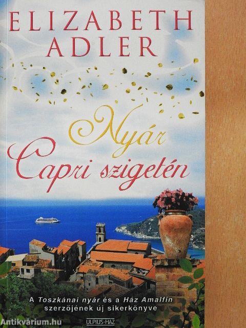 Nyár Capri szigetén