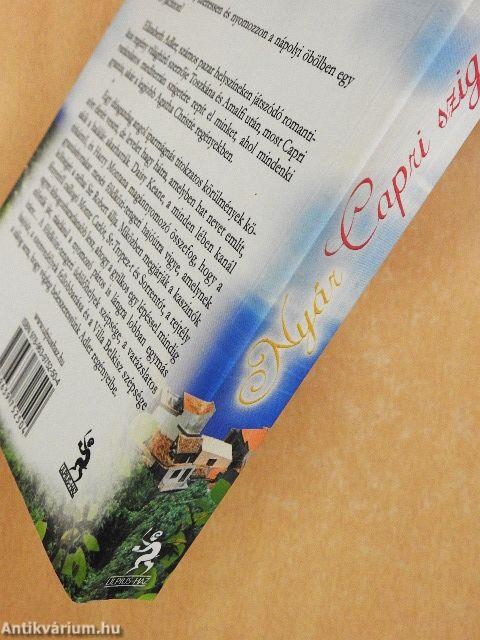 Nyár Capri szigetén