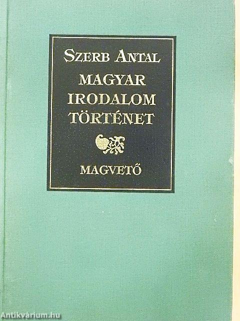 Magyar irodalomtörténet