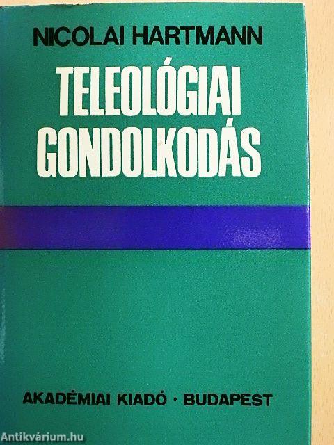 Teleológiai gondolkodás