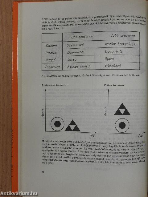 Az elektronikus zene (dedikált példány)