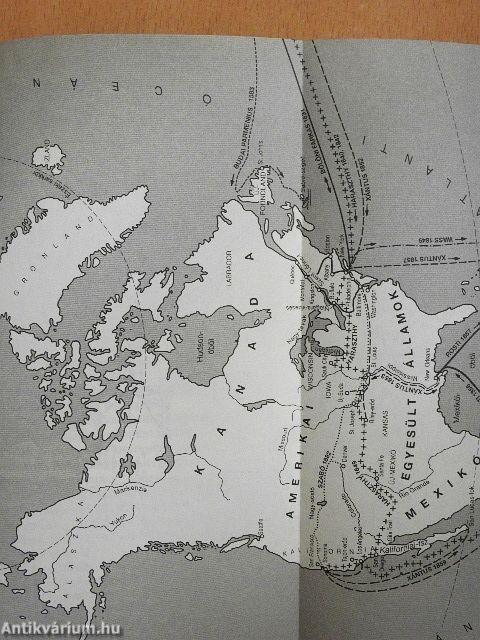 Magyar utazók Amerikában