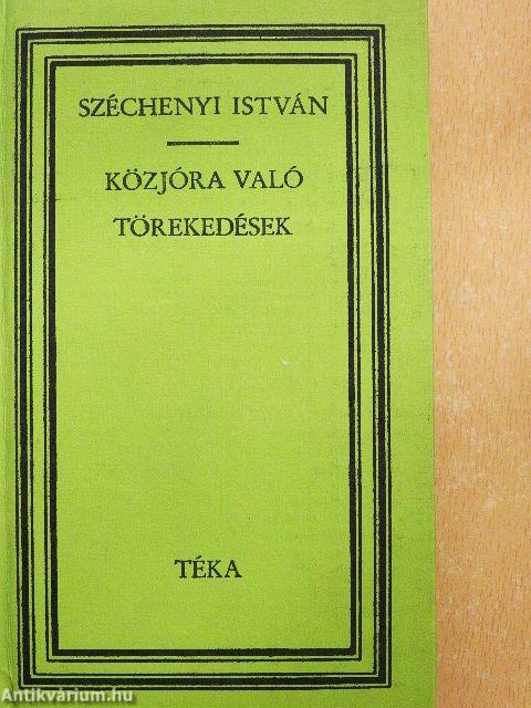 Közjóra való törekedések