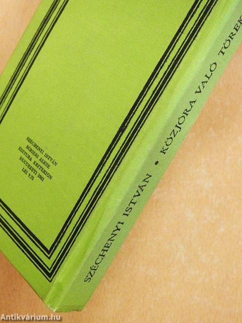 Közjóra való törekedések