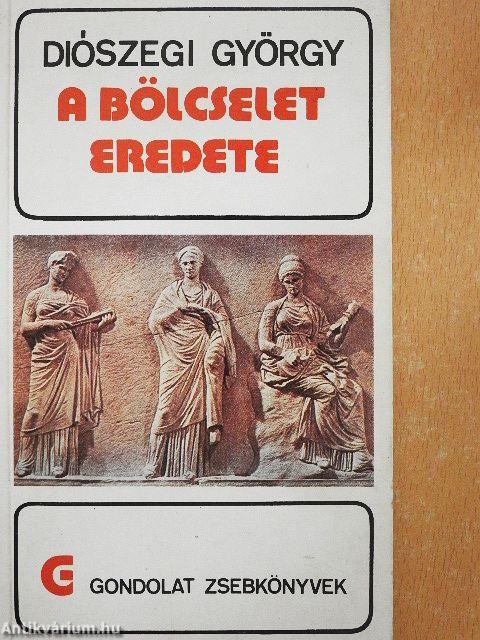 A bölcselet eredete