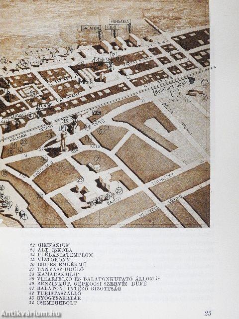 Siófok és környéke