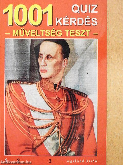 1001 quiz kérdés