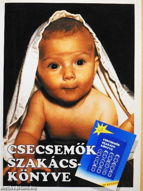 Csecsemők szakácskönyve