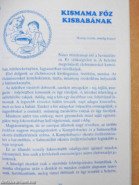 Csecsemők szakácskönyve