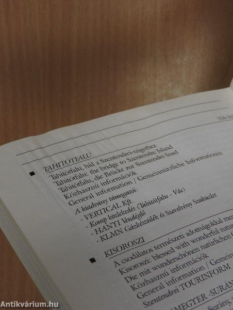 A Dunakanyar kézikönyve