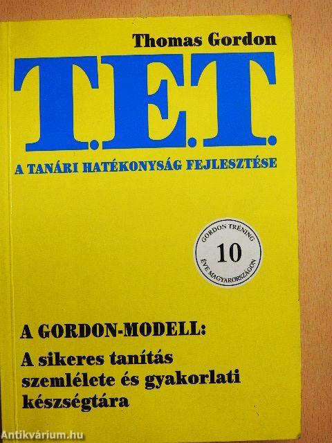 T. E. T. - A tanári hatékonyság fejlesztése