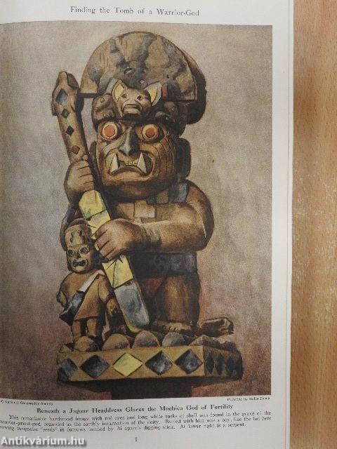 The National Geographic Magazine (vegyes számok) (5 db)