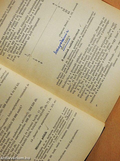 Történelmi olvasókönyv I.