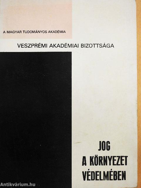 Jog a környezet védelmében