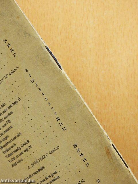 Slágerszövegek 42.