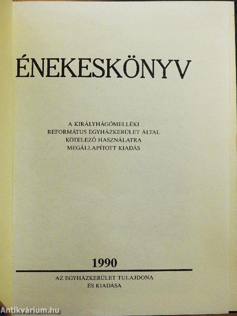 Énekeskönyv
