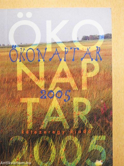 Ökonaptár 2005