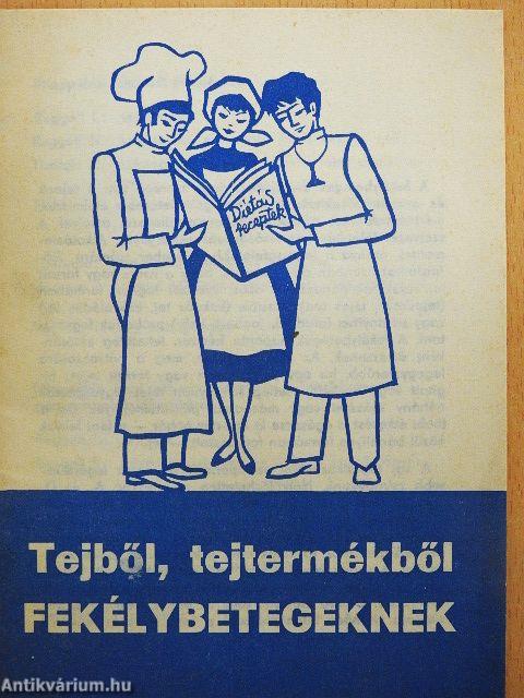 Tejből, tejtermékből fekélybetegeknek