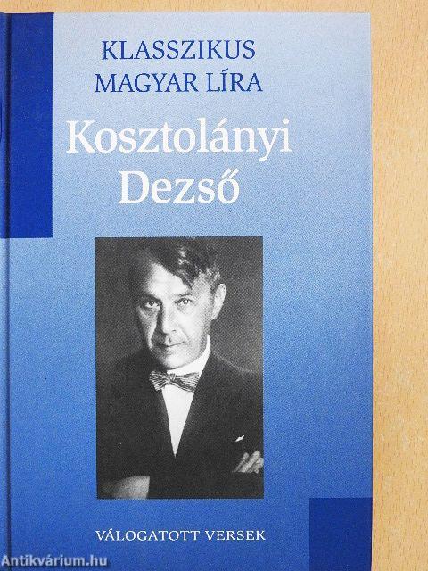 Kosztolányi Dezső