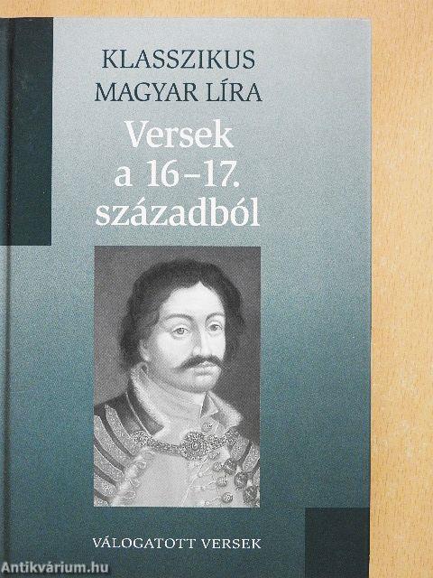Versek a 16-17. századból