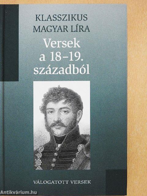 Versek a 18-19. századból