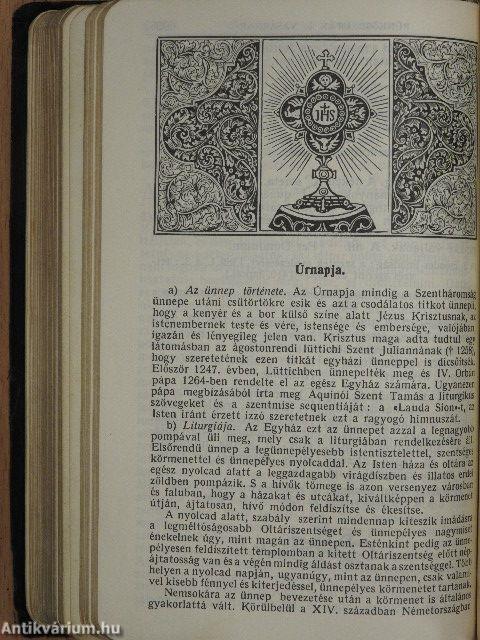 Magyar-Latin misszále