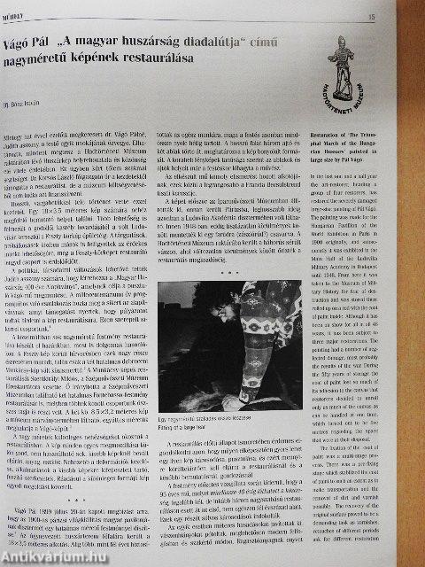 Magyar Múzeumok 1997. tavasz