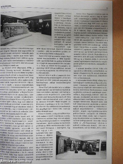 Magyar Múzeumok 1997. nyár