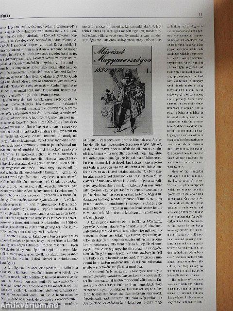 Magyar Múzeumok 1997. nyár