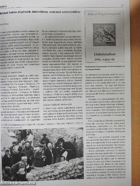 Magyar Múzeumok 1998. nyár