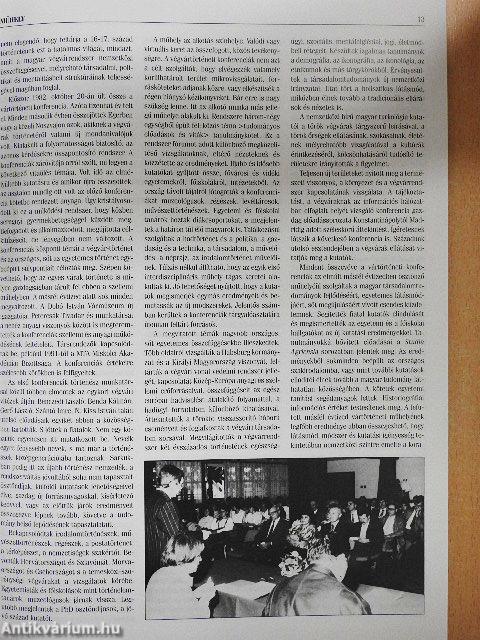 Magyar Múzeumok 1998. nyár