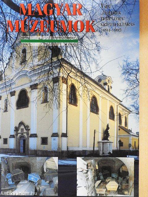 Magyar Múzeumok 1996. tavasz