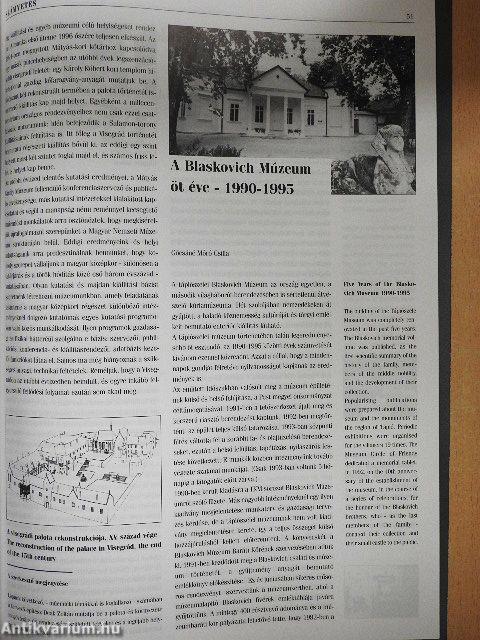 Magyar Múzeumok 1996. tavasz
