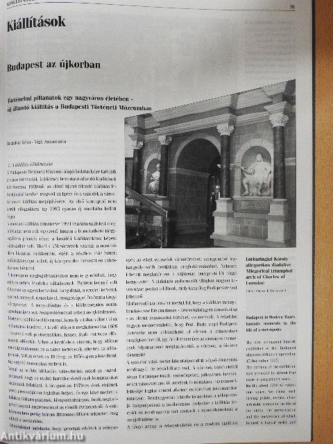 Magyar Múzeumok 1996. tavasz