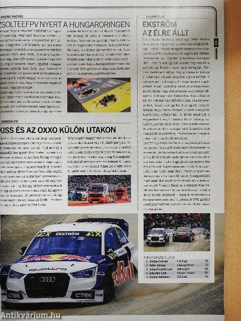 Autósport és Formula 2016. június