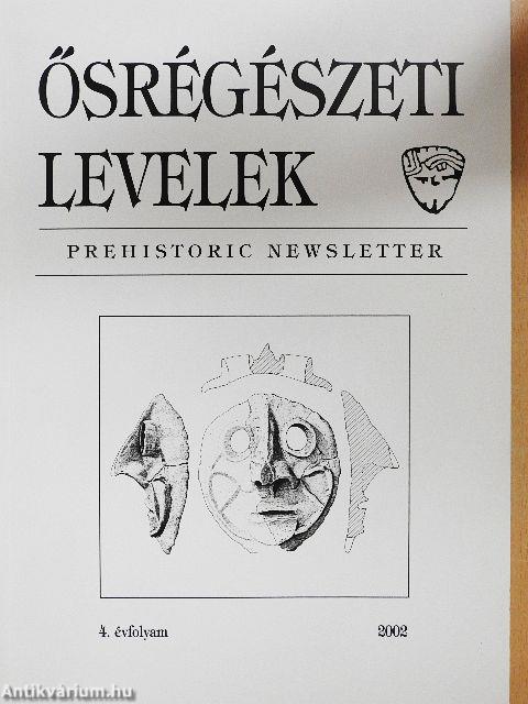 Ősrégészeti Levelek 2002.