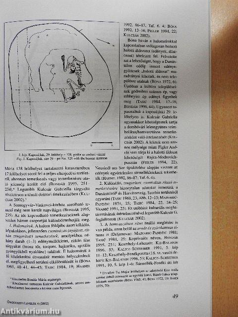 Ősrégészeti Levelek 2002.