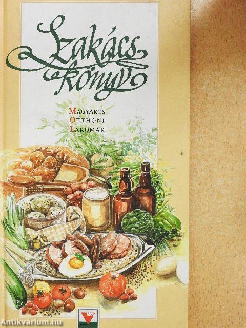 Szakácskönyv