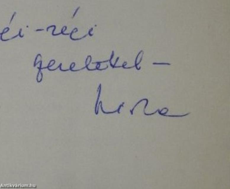 Nép és irodalom 1-2. (dedikált példány)